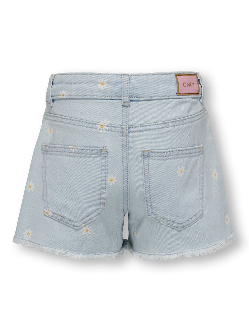 KOGROBYN DAISY SHORTS bloemetje