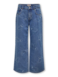 KOGMEGAN WIDE SMILE jeans