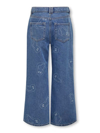 KOGMEGAN WIDE SMILE jeans