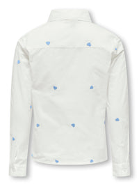 KOGLINA SHIRT blauw