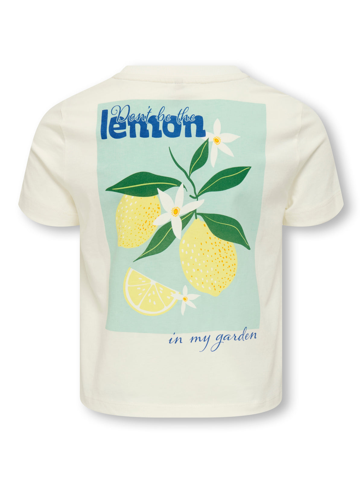 KOGANNBEL SHIRT wit/citroen
