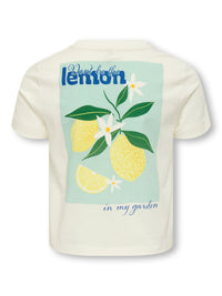 KOGANNBEL SHIRT wit/citroen