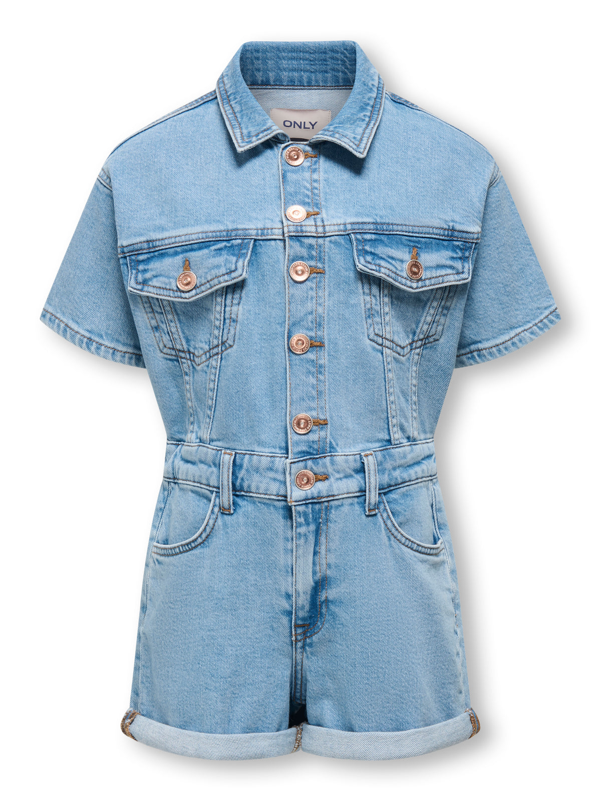 KOGCASTEL PLAYSUIT jeans