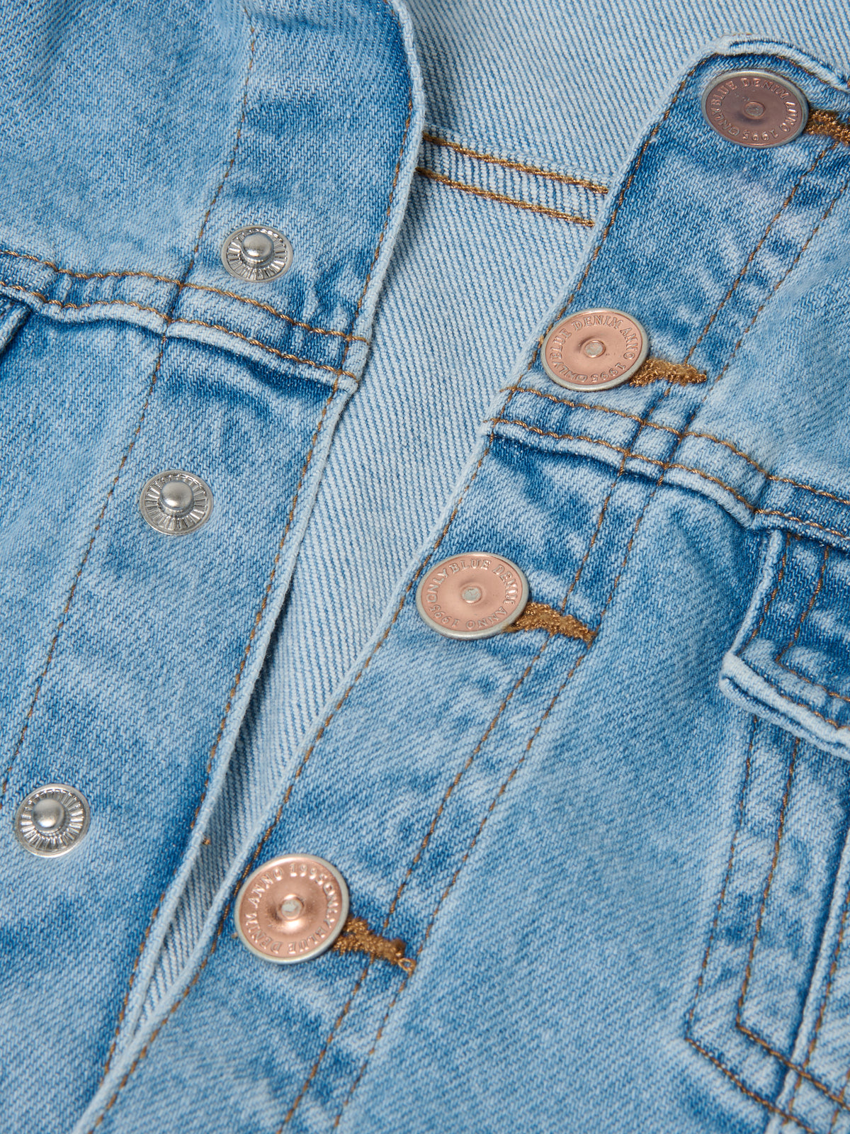 KOGCASTEL PLAYSUIT jeans