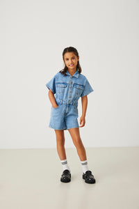 KOGCASTEL PLAYSUIT jeans