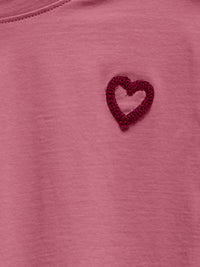 KOGANNA HEART SHIRT roze