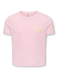 KOGANNBEL SHIRT Roze/orange