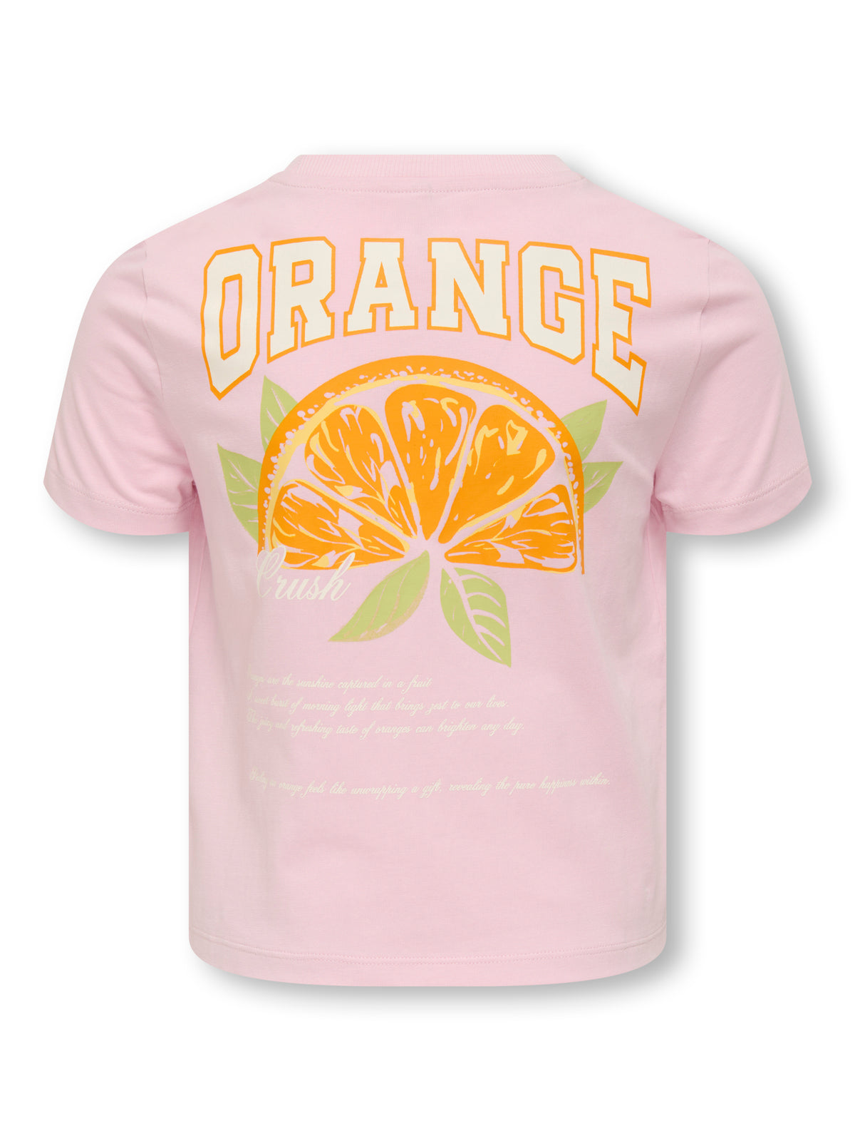 KOGANNBEL SHIRT Roze/orange