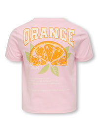 KOGANNBEL SHIRT Roze/orange