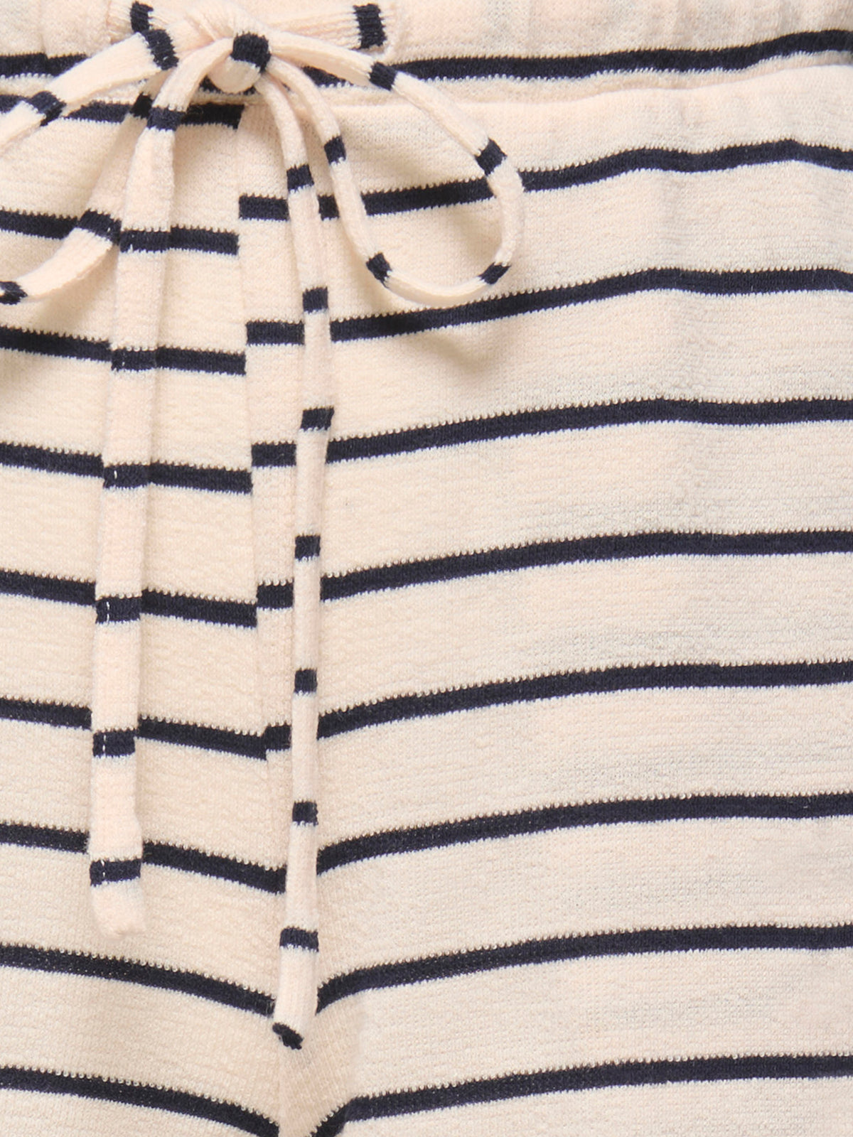 KOGJANA STRIPED WIDE PANT navy