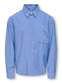 KOGCOSMO SHIRT blauw
