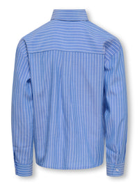 KOGCOSMO SHIRT blauw