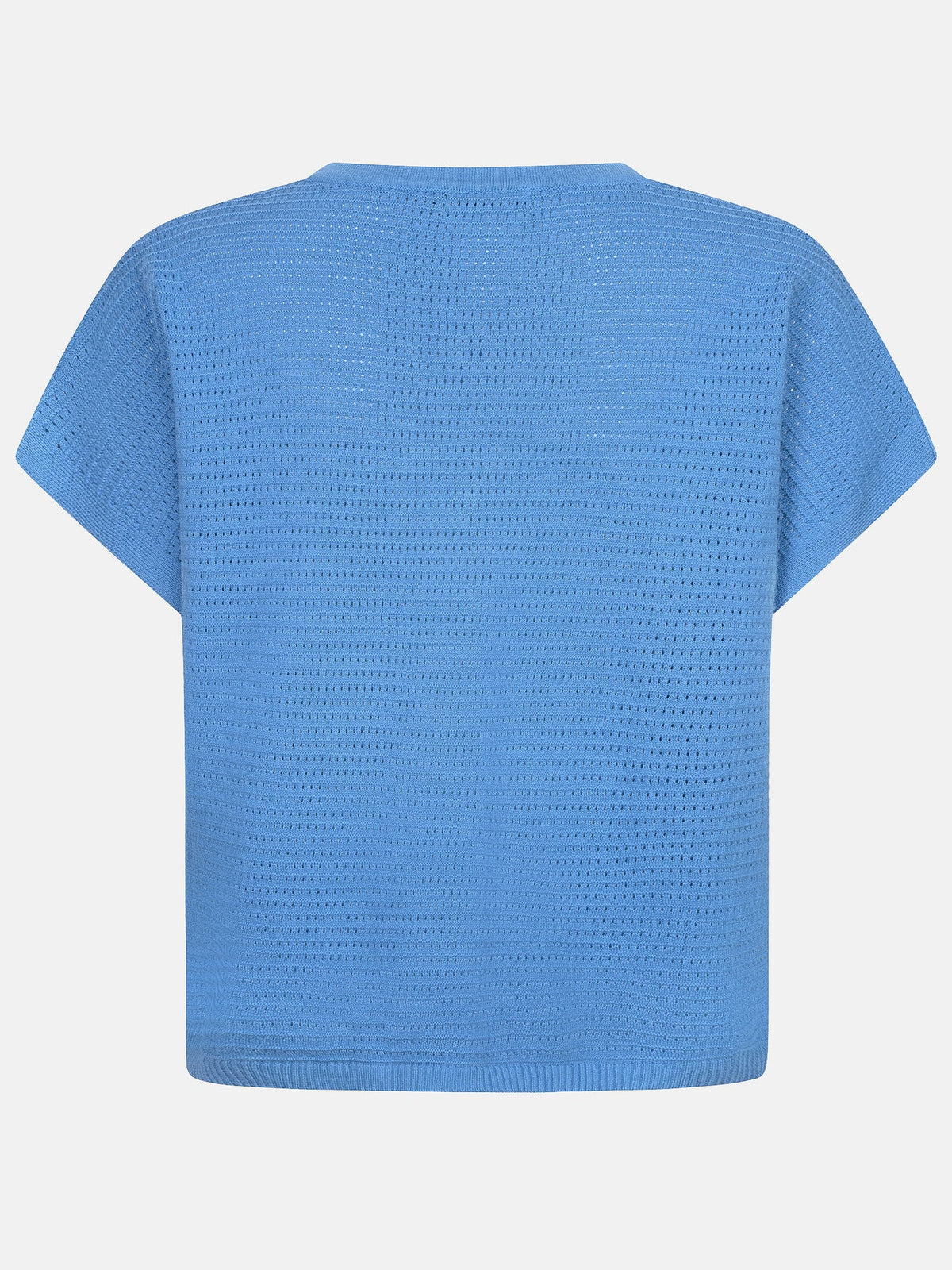 YD KNITTED TOP ELIN blauw