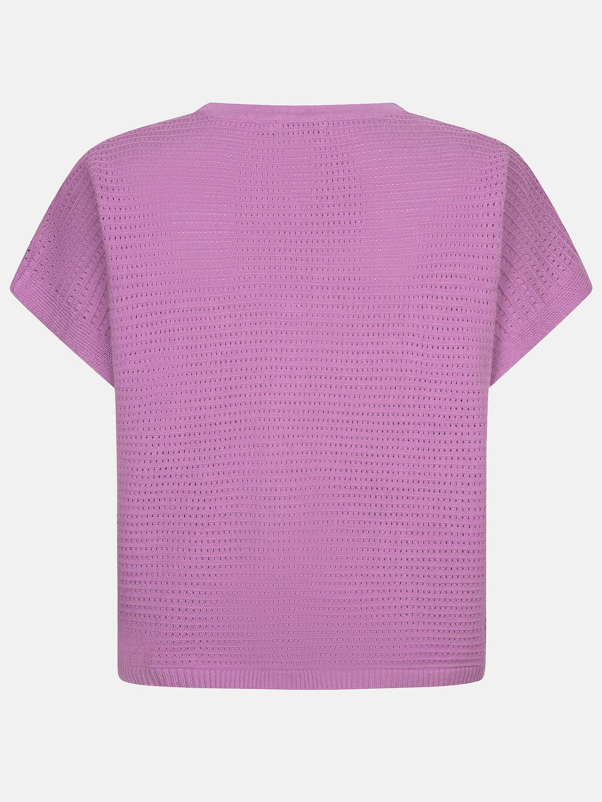 YD KNITTED TOP ELIN Lila
