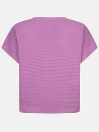 YD KNITTED TOP ELIN Lila