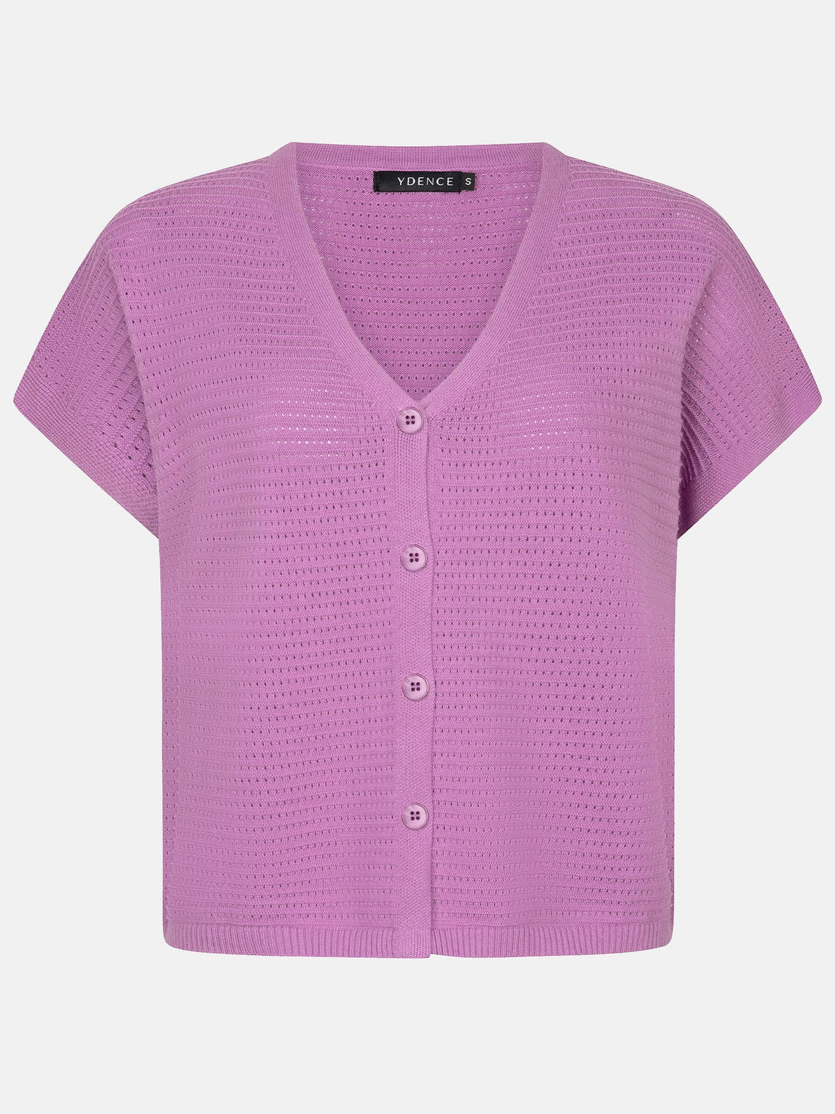 YD KNITTED TOP ELIN Lila