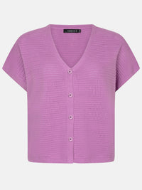 YD KNITTED TOP ELIN Lila