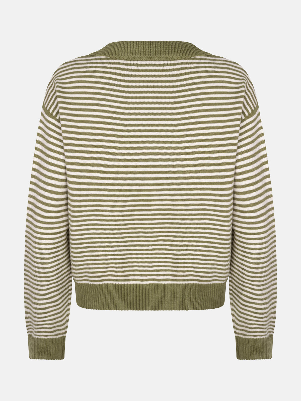 YD KNITTED SWEATER ELEANOR groen