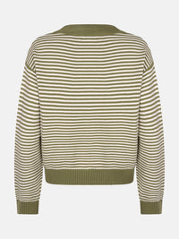 YD KNITTED SWEATER ELEANOR groen