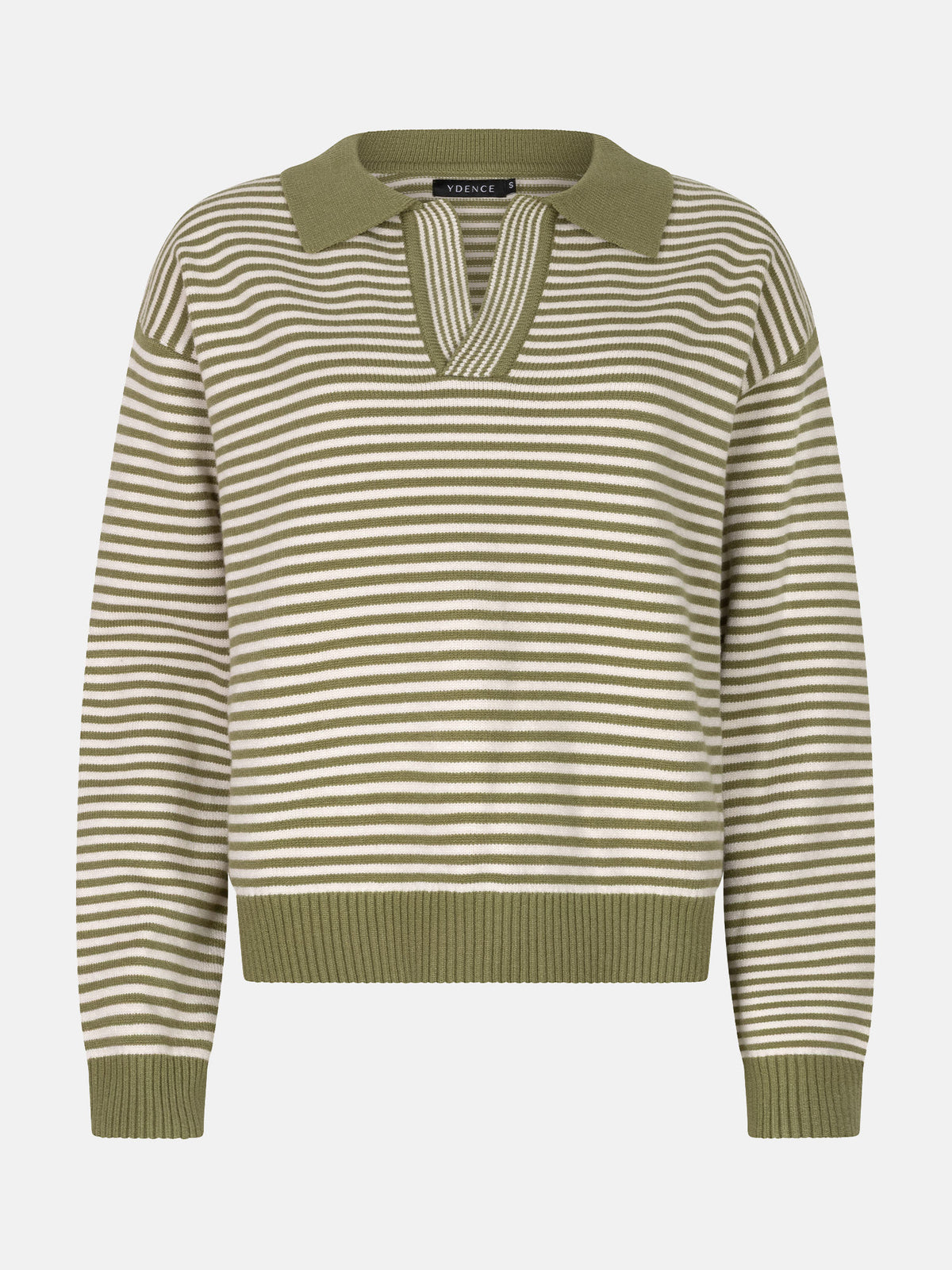 YD KNITTED SWEATER ELEANOR groen