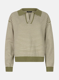 YD KNITTED SWEATER ELEANOR groen