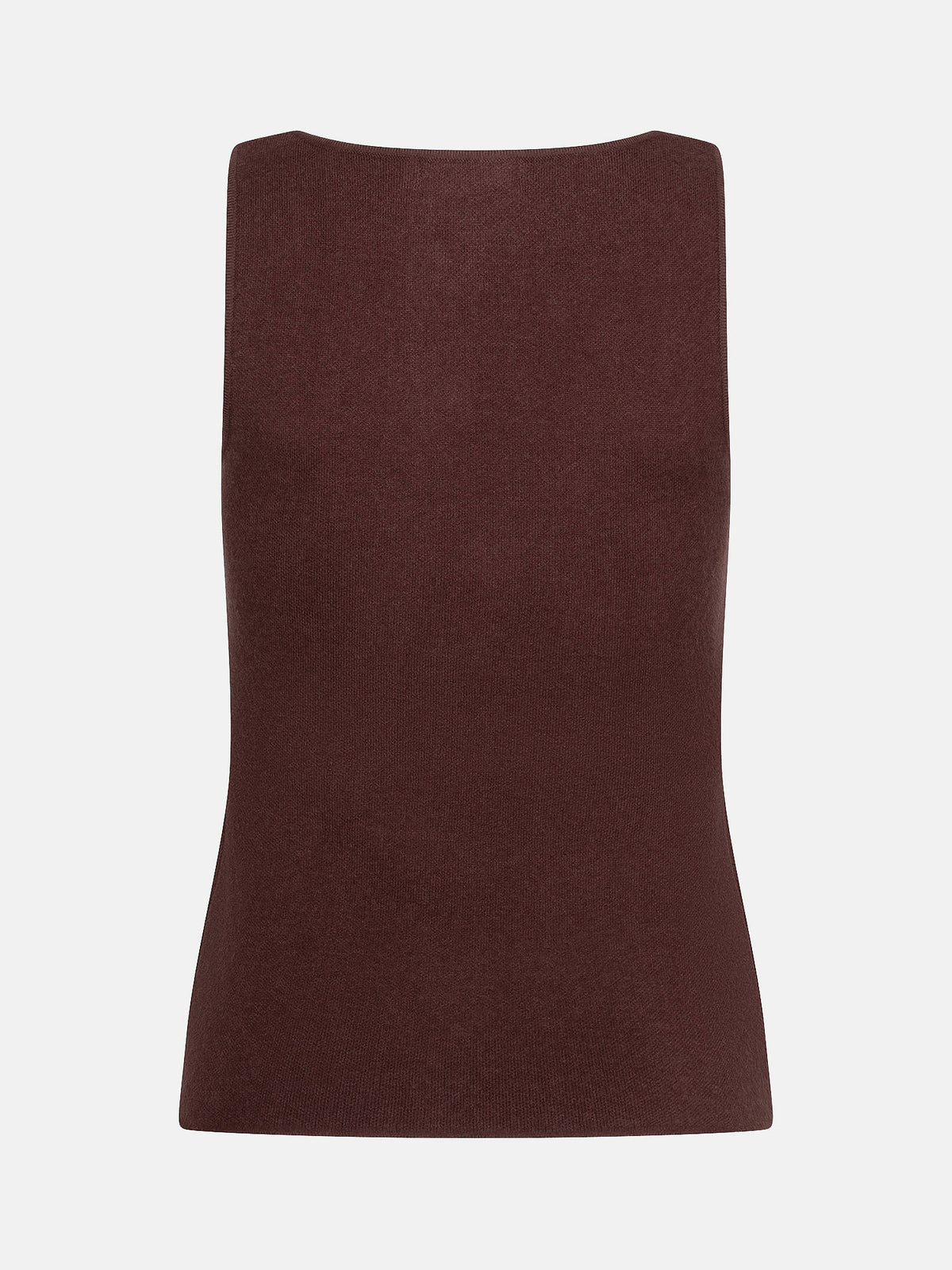 YD KNITTED TOP MELLA bruin