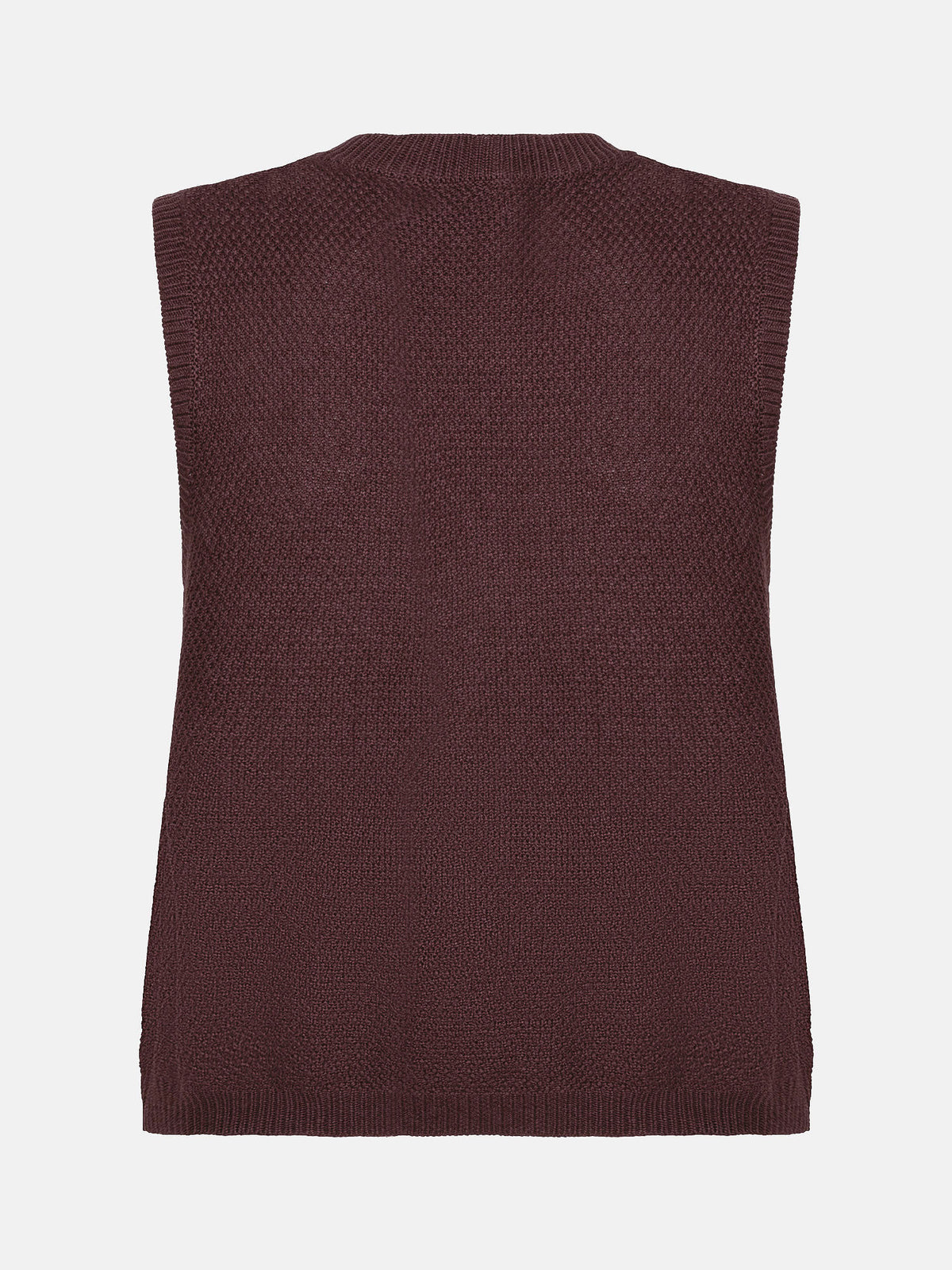 YD KNITTED TOP MONA bruin