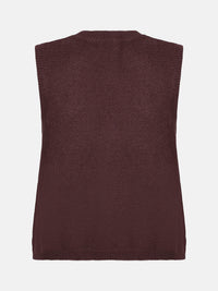 YD KNITTED TOP MONA bruin