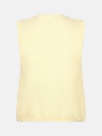 YD KNITTED TOP MONA geel