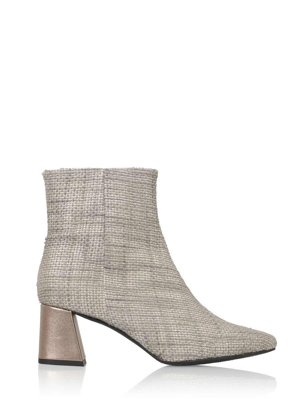 BOOTS LUGANO TWEED grijs