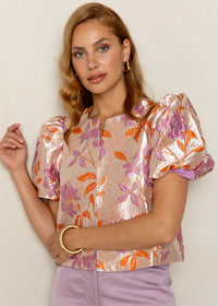 LIDA VEST lila