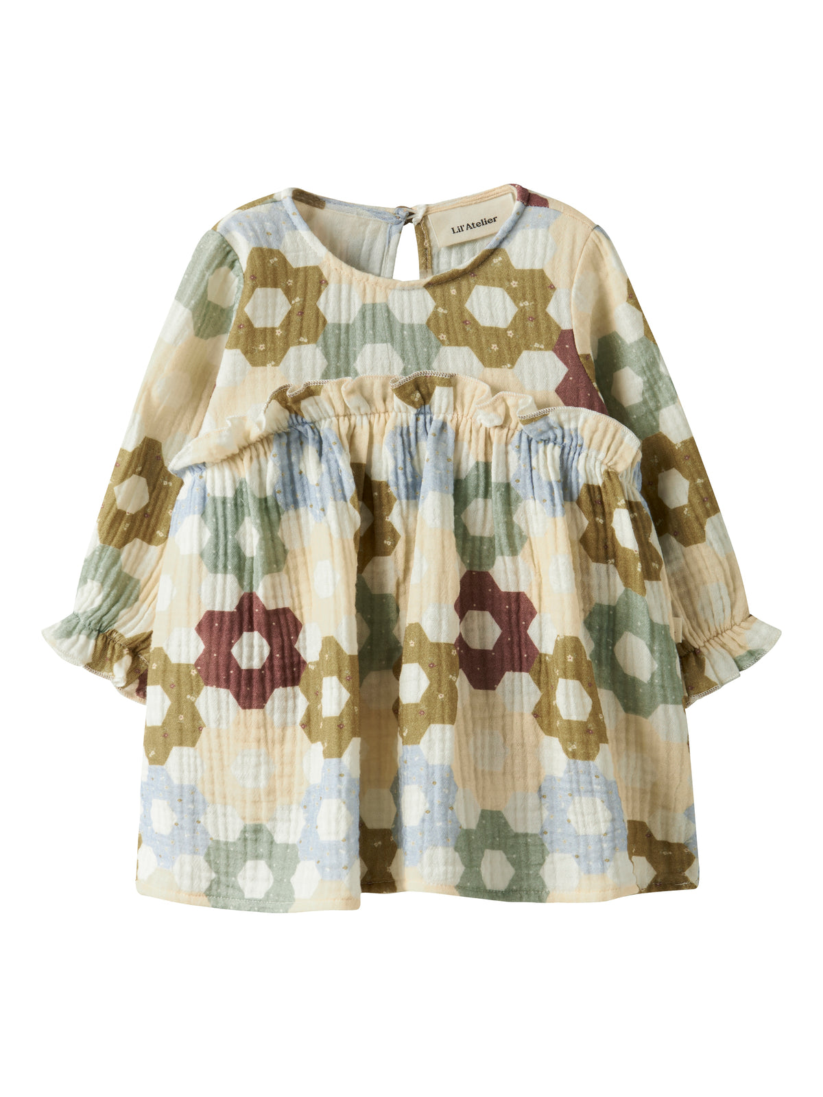 NBFTALIA DRESS multi