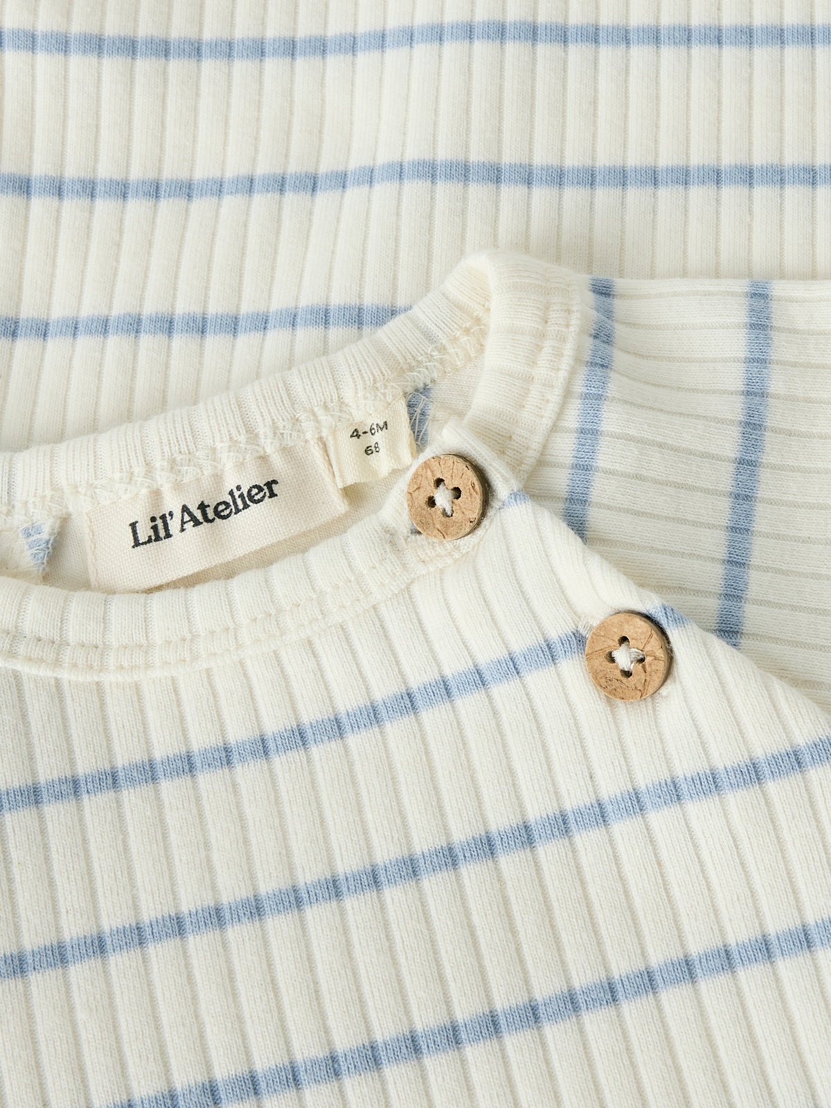 NBMKAIL BODY streep blauw