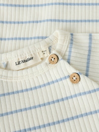 NBMKAIL BODY streep blauw