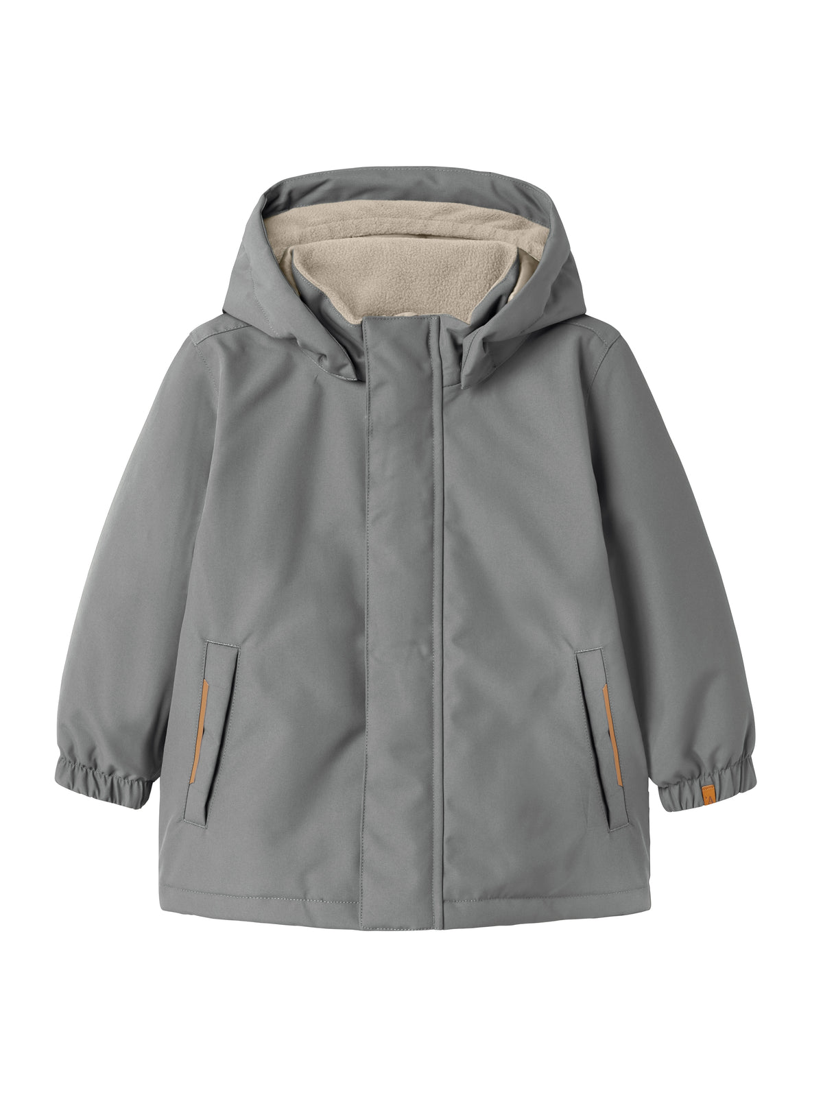 NMMLASNOW10 JKT SOLID blue