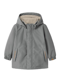 NMMLASNOW10 JKT SOLID blue