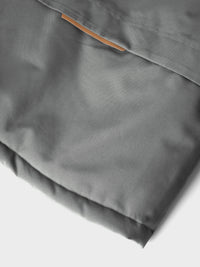NMMLASNOW10 JKT SOLID blue