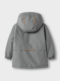 NMMLASNOW10 JKT SOLID blue