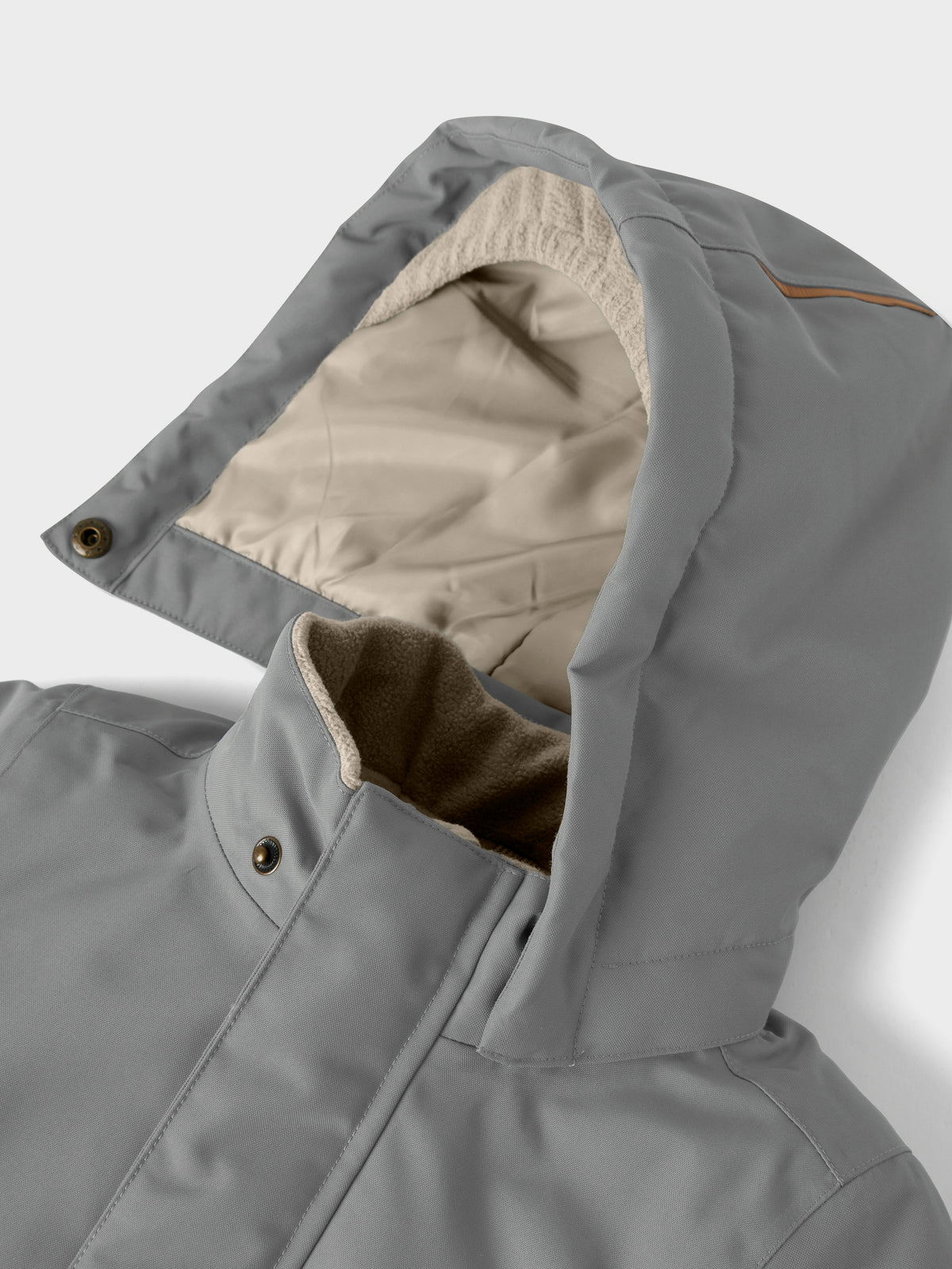 NMMLASNOW10 JKT SOLID blue