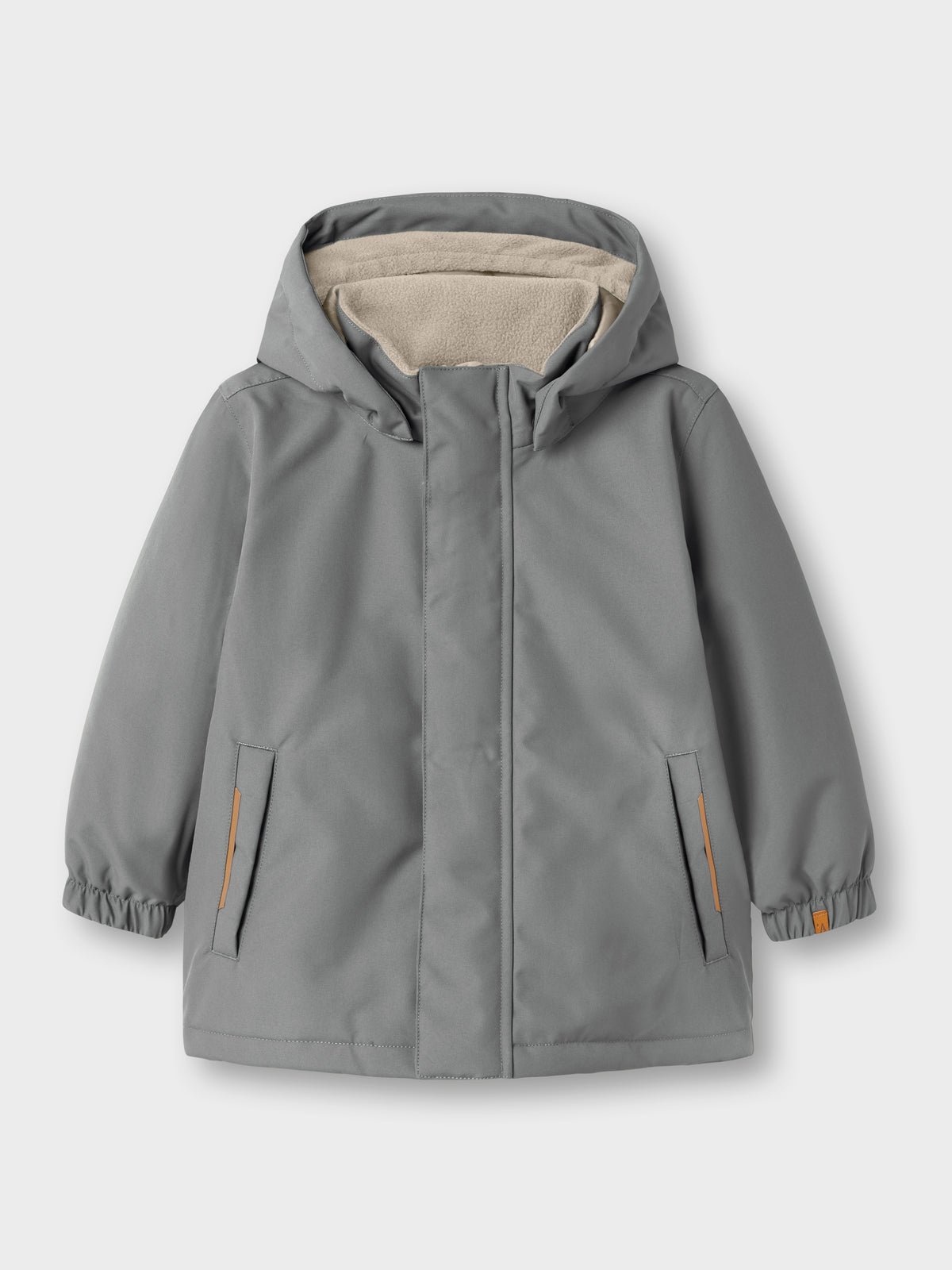 NMMLASNOW10 JKT SOLID blue