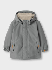 NMMLASNOW10 JKT SOLID blue