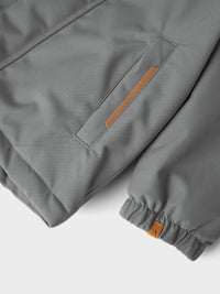 NMMLASNOW10 JKT SOLID blue