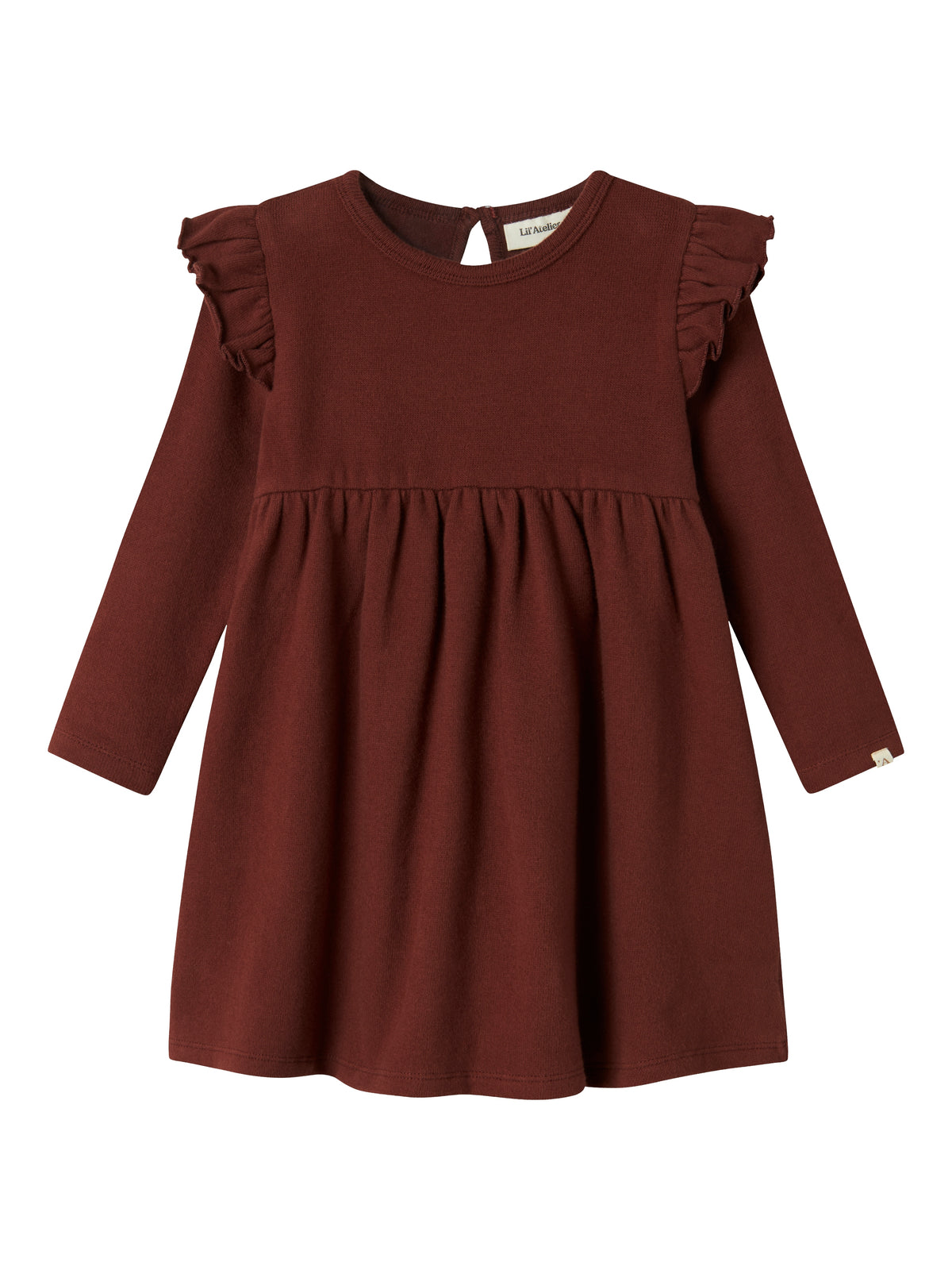 NMFTHORA DRESS  bordeaux
