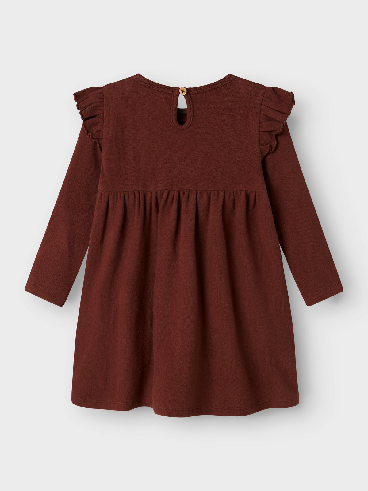 NMFTHORA DRESS  bordeaux