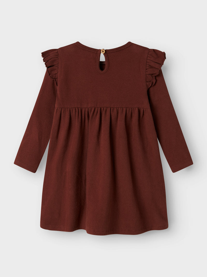 NMFTHORA DRESS  bordeaux