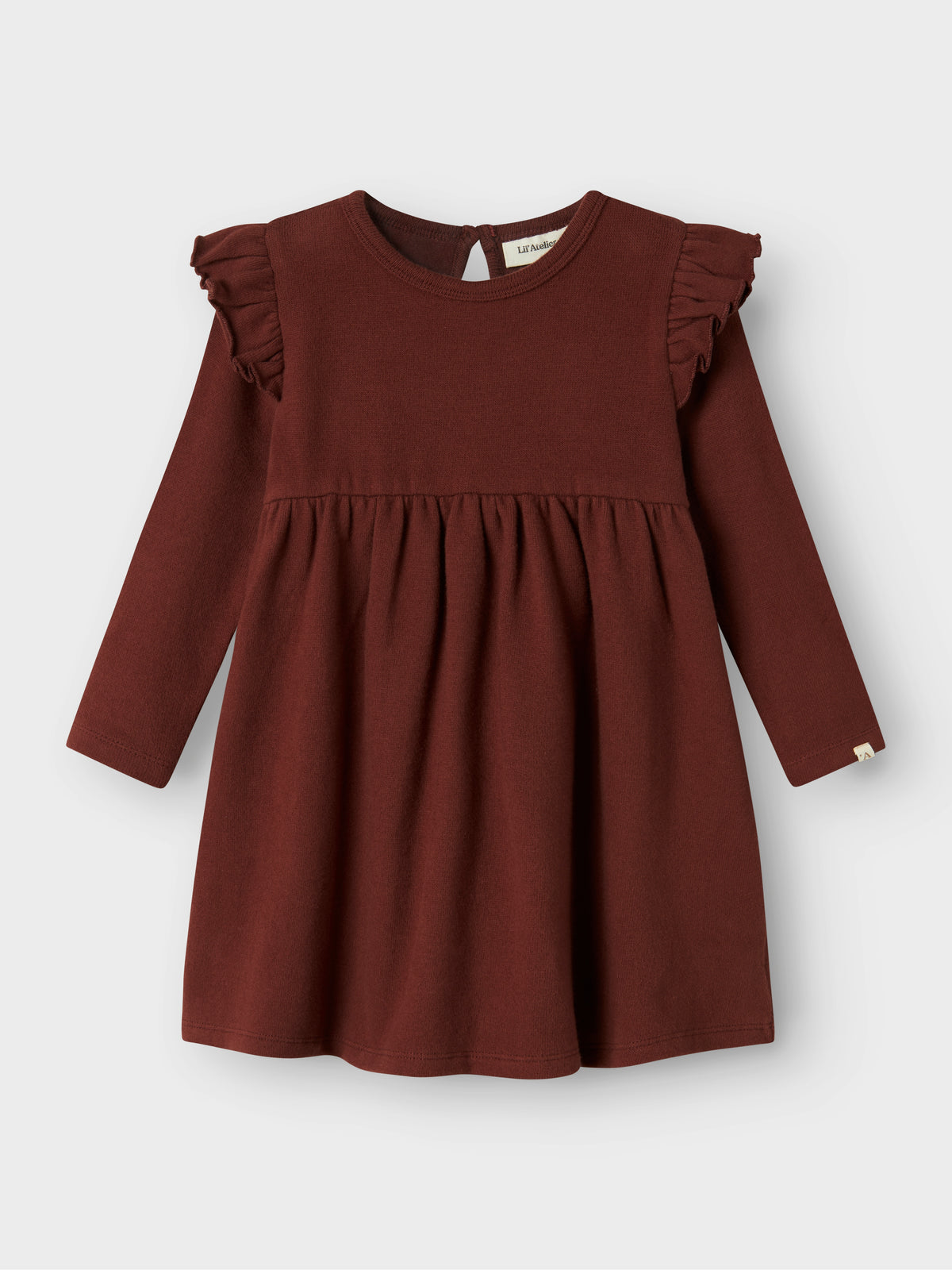 NMFTHORA DRESS  bordeaux