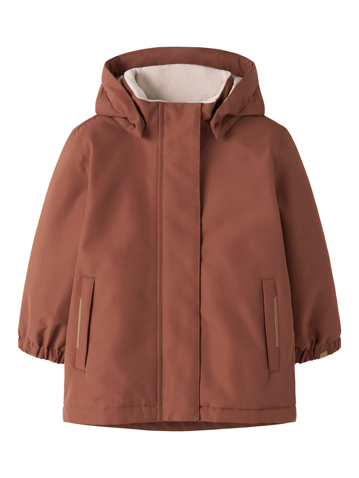 NMFLASNOW JACKET roest