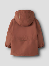 NMFLASNOW JACKET roest