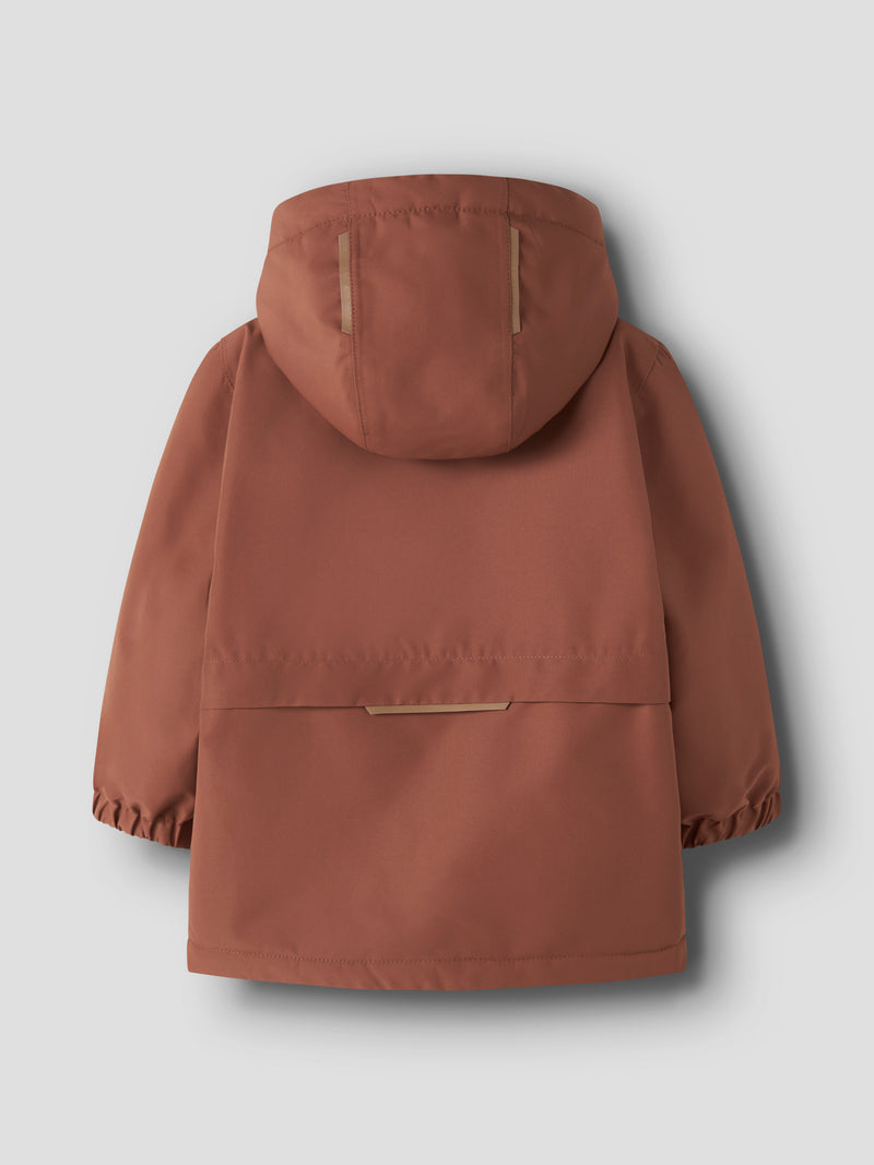 NMFLASNOW JACKET roest