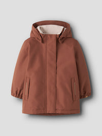 NMFLASNOW JACKET roest